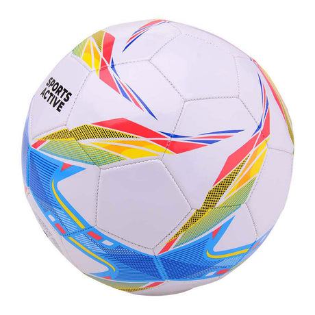 Aktívny futbalový futbal z umelej kože Johntoy Sport