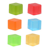 Johntoy anti-stress squeeze cubes