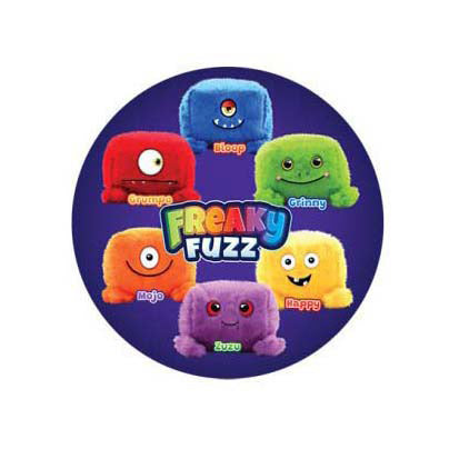 Johntoy plush and play freaky fuzz