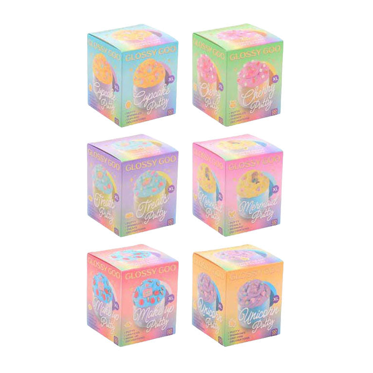 Johntoy glossygoo kauneuskitti xl