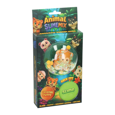 Johntoy jungle multipack - putty, slijm squeez