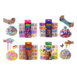 Johntoy putty, slijm en accessoires - 24dlg.