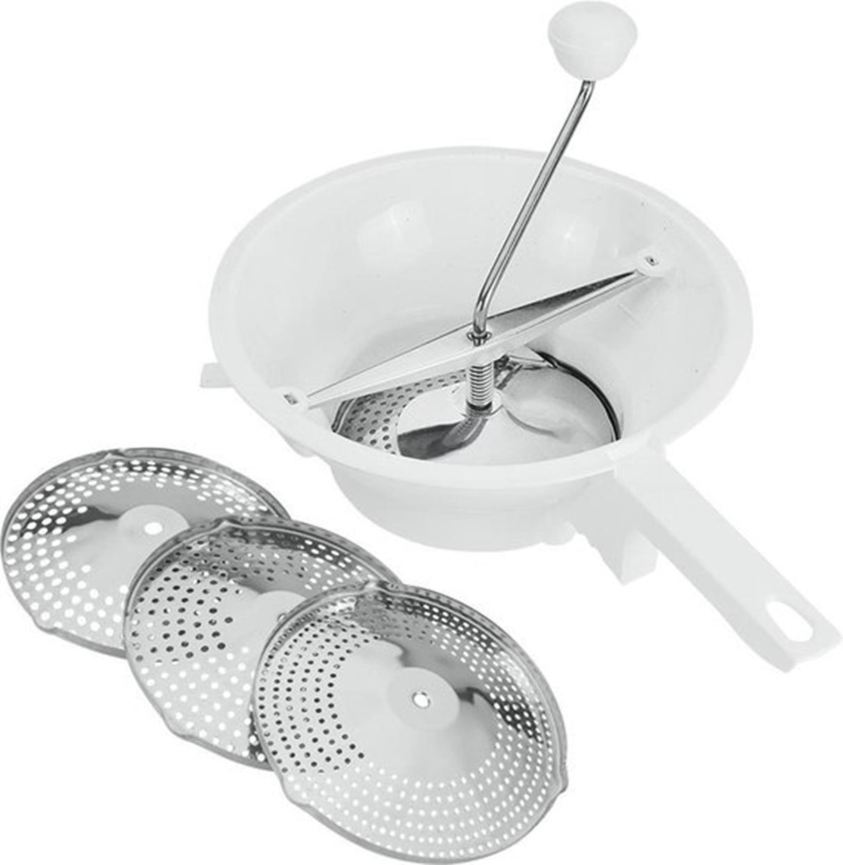strainer stirring plaisteach Metaltex 24cm