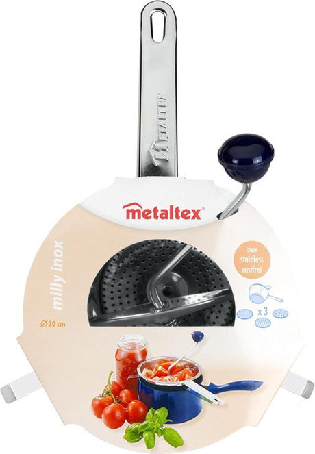 Metaltex procházející síto nerez 20cm