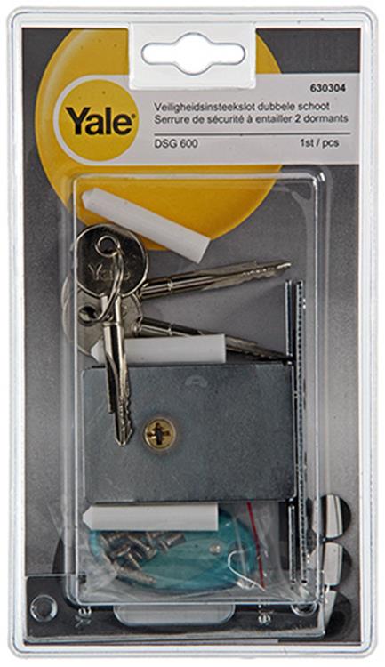 Yale 1019102 - 1 security mortise lock bolt double | 1 piece