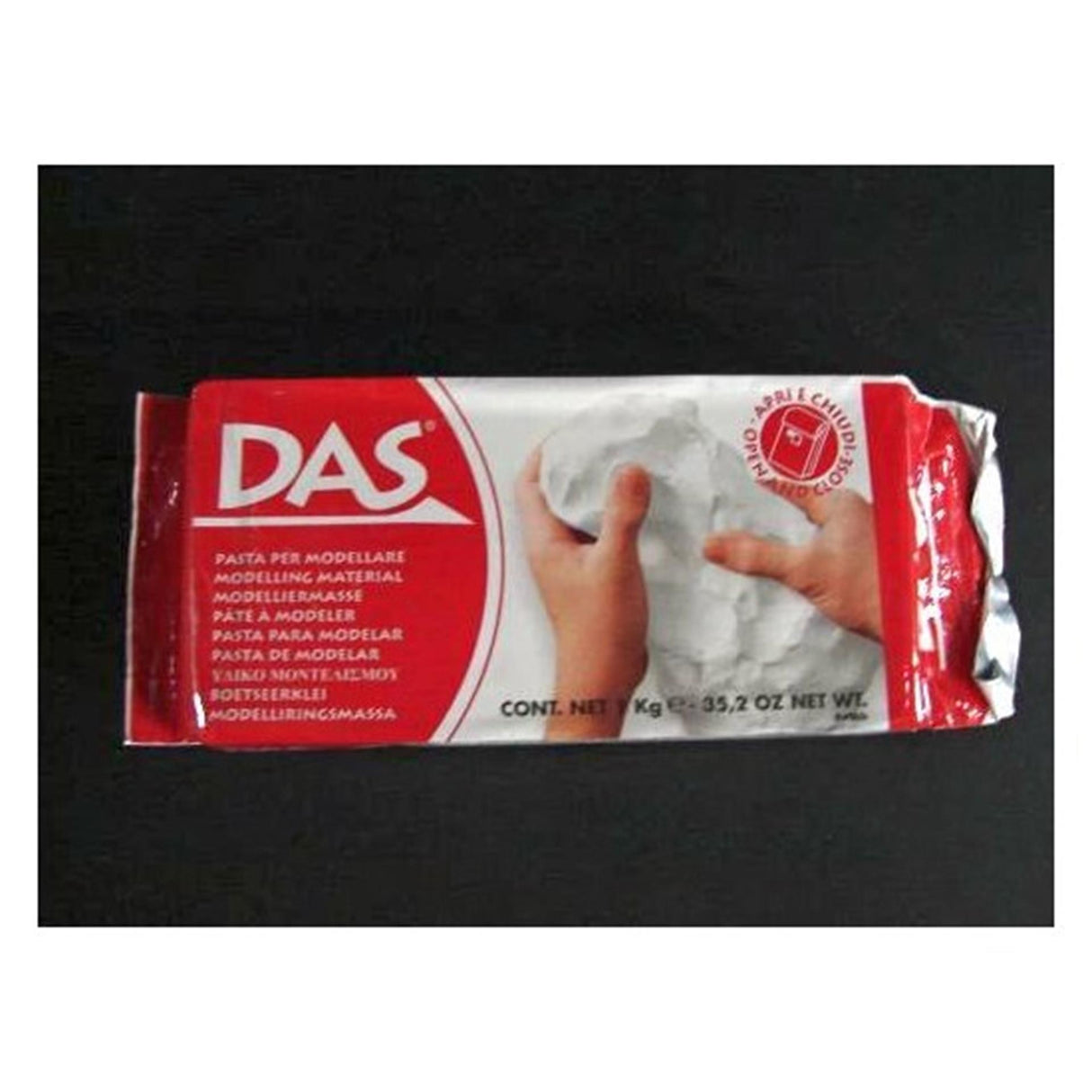 Barsuko molis baltas 1 kg
