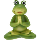 Home styling yoga frog 14x5x10cm 4 ass.