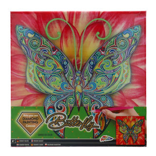 Grafix lerret diamantmaleri tiger, 30x30cm