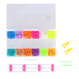 Loom Band Set - 2500pcs.
