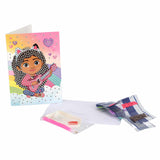 Gabbys dockhus diamantmålning 3 assorterad