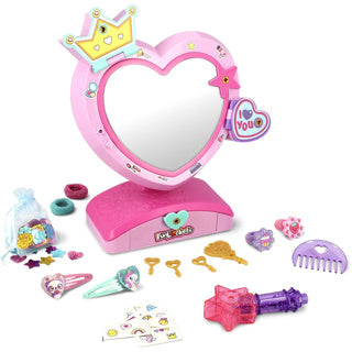 Jumbo funlockets geheime Spigel mat Hoer glitters | 2 stk