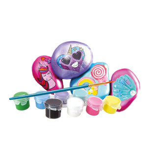 Creafun Hobby Set Molerei Steng | 3 Stéck