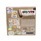 Creafun hobby set make your own coasters | 2 pcs