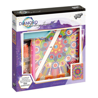 Mandala leabhar nótaí Totum - dialann péinteáil Diamond leabhar scríbhneoireachta - bréagáin chruthaitheacha cailíní ceardaíocht bronntanas cruthaitheach tip Nollag