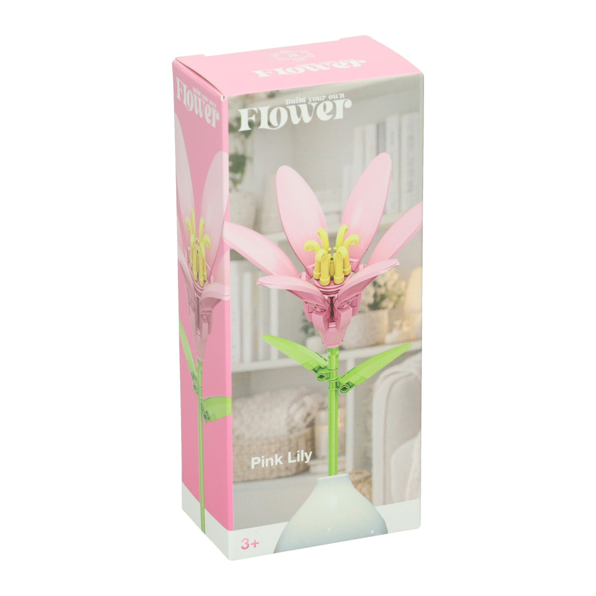 Johntoy bouw je eigen bloem