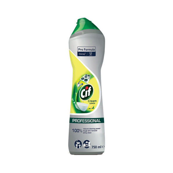 Cif lemon abrasive (750ml)
