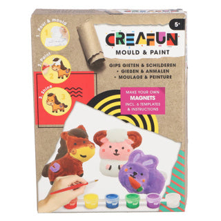 Farma odlewów gipsowych Creafun | 4 sztuki