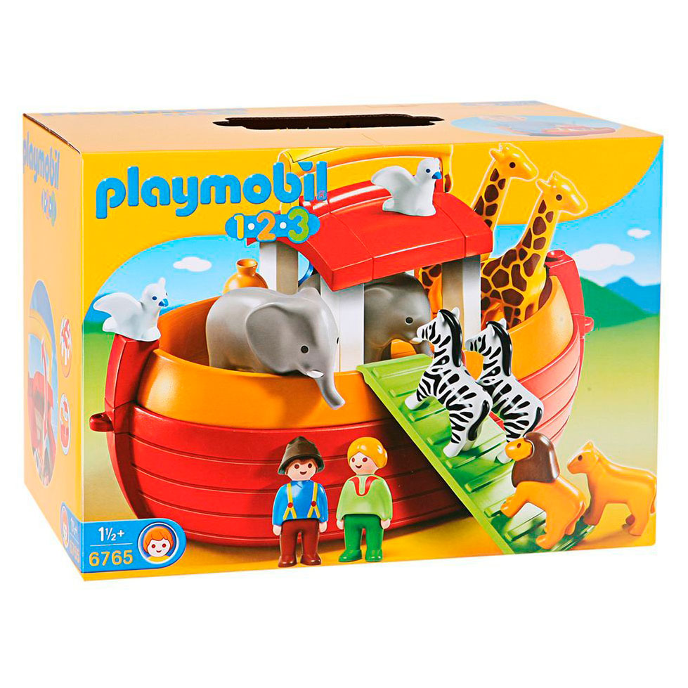 Playmobil 1.2.3. Ta -away Ark fra Noah 6765