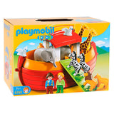 Playmobil 1.2.3. Ta -away Ark fra Noah 6765