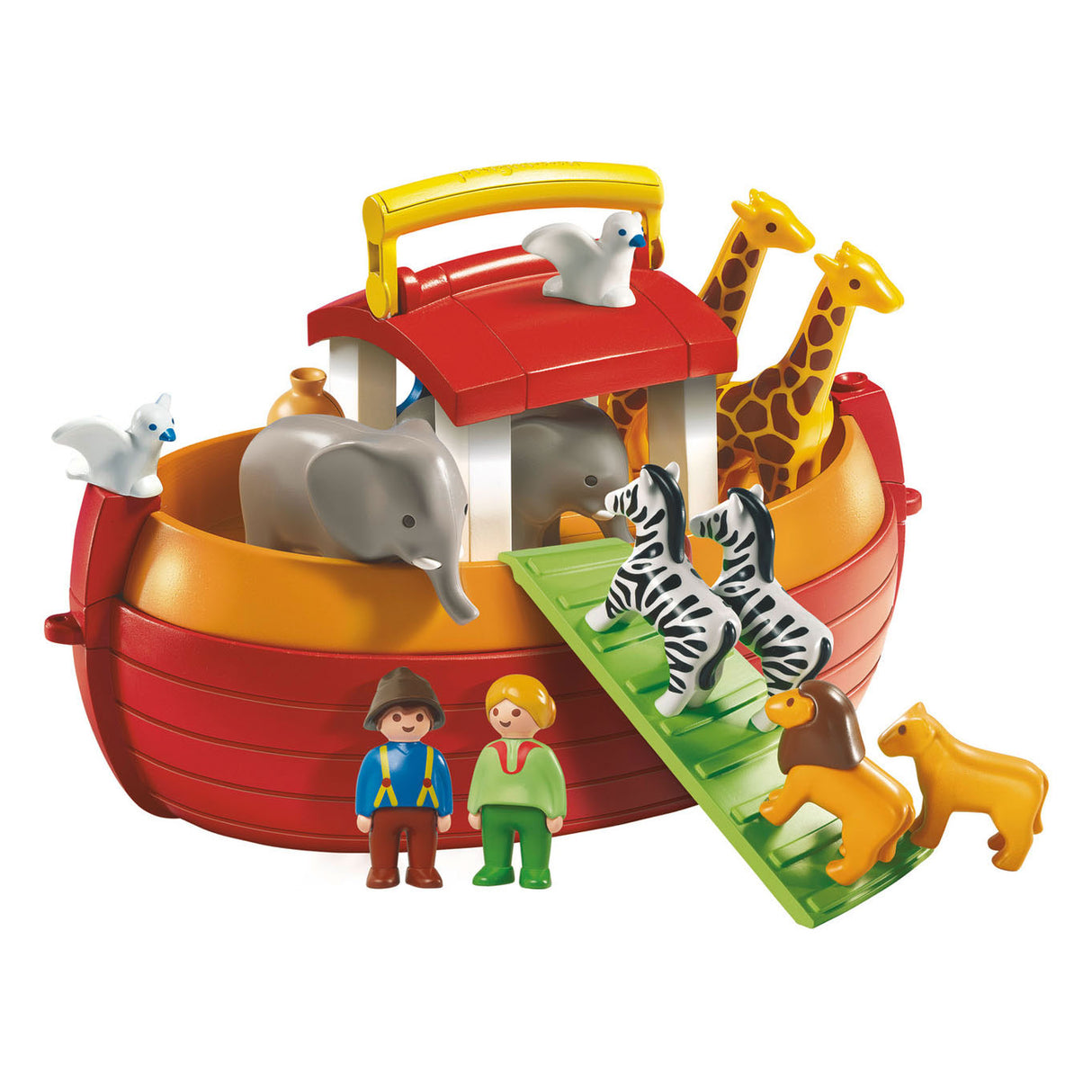 Playmobil 1.2.3. Weź -away Ark z Noah 6765