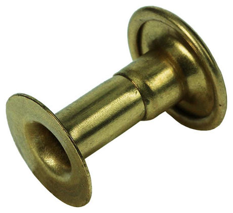 Mack 1019718 - rivet brass 5 pcs 4.2 x 12 mm | 10 pieces