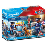 Playmobil City Action Politiewegversperring 6924