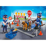 Playmobil City Action Police Road Barrier 6924