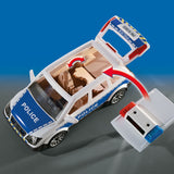 PLAYMOBIL City Action Politiepatrouille met Licht en Geluid 6920