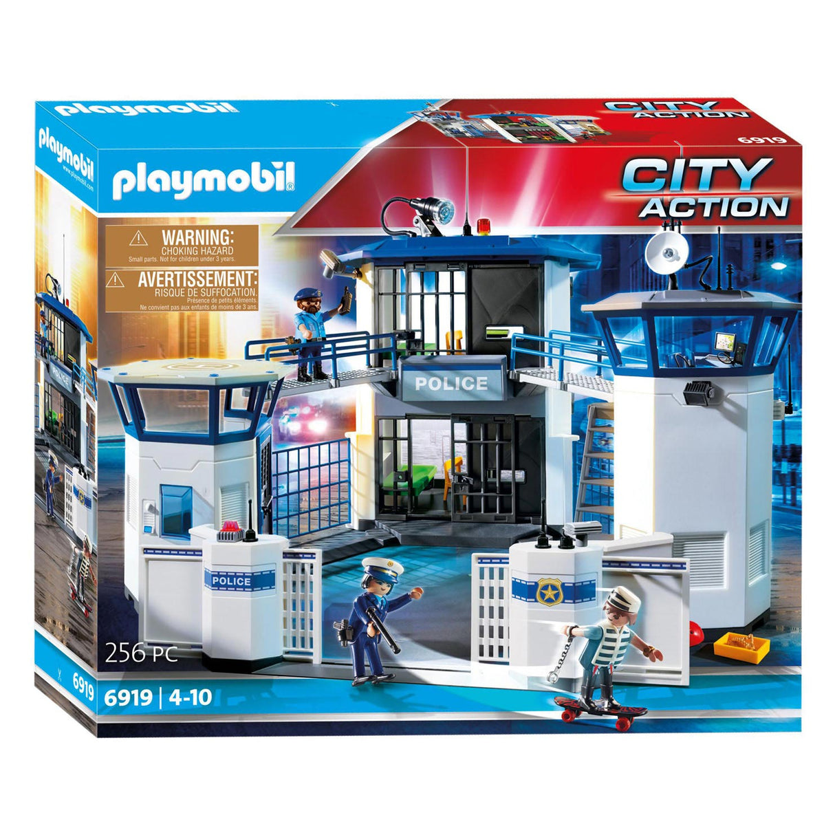 Playmobil City Action Police Station med fängelse 6919