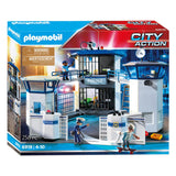 Playmobil City Action Police Station with prison 6919