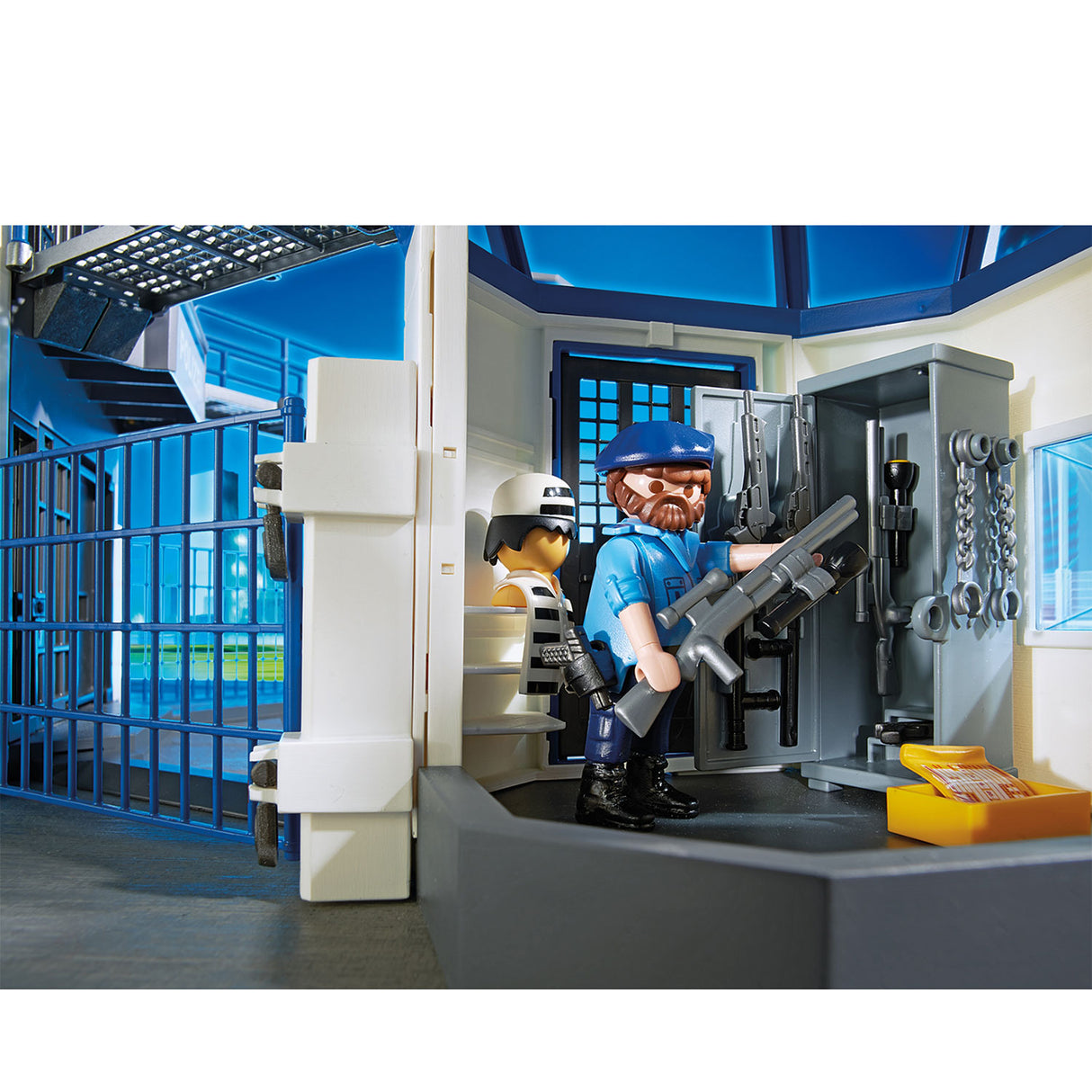 Playmobil City Action Police Station with prison 6919