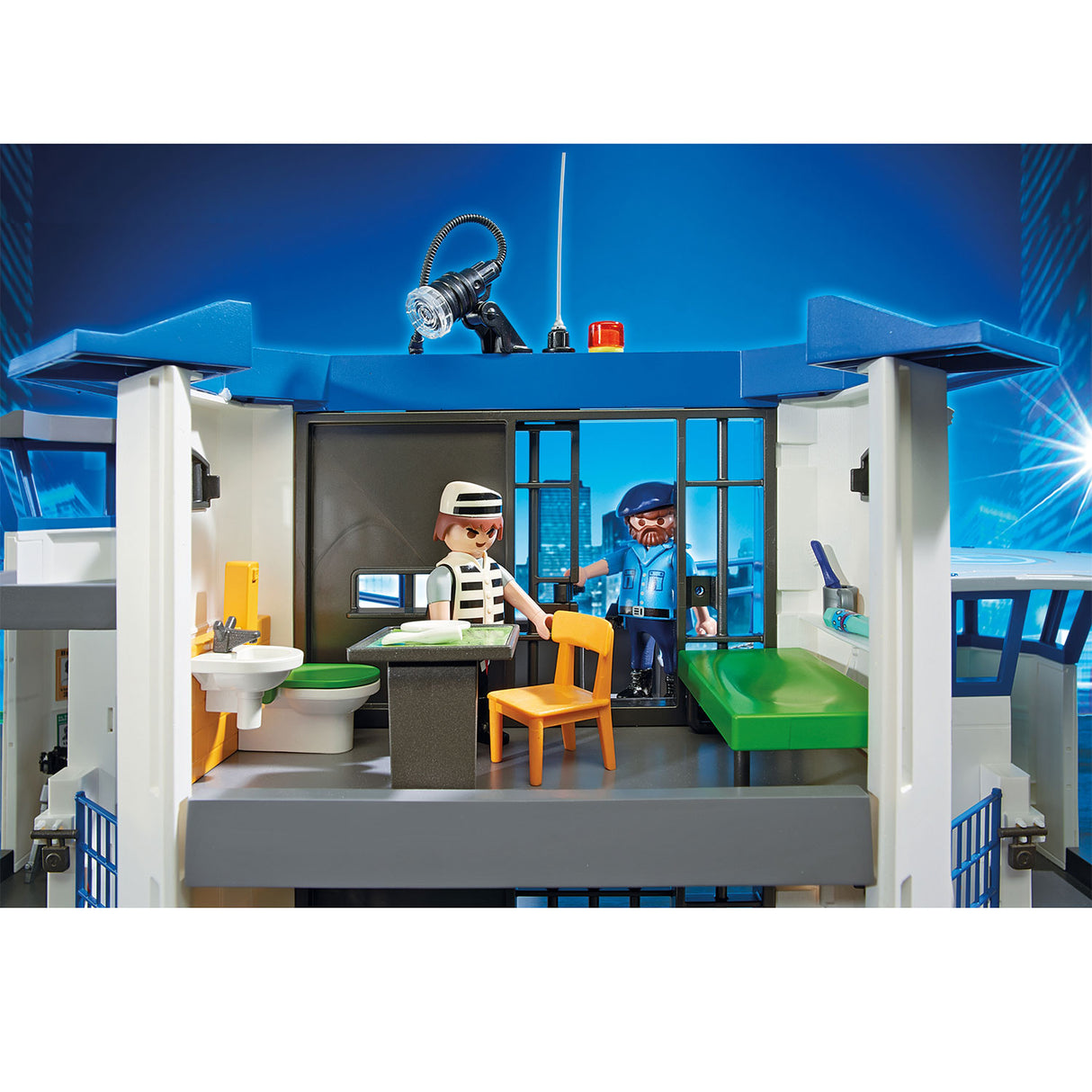 Playmobil City Action Police Station with prison 6919