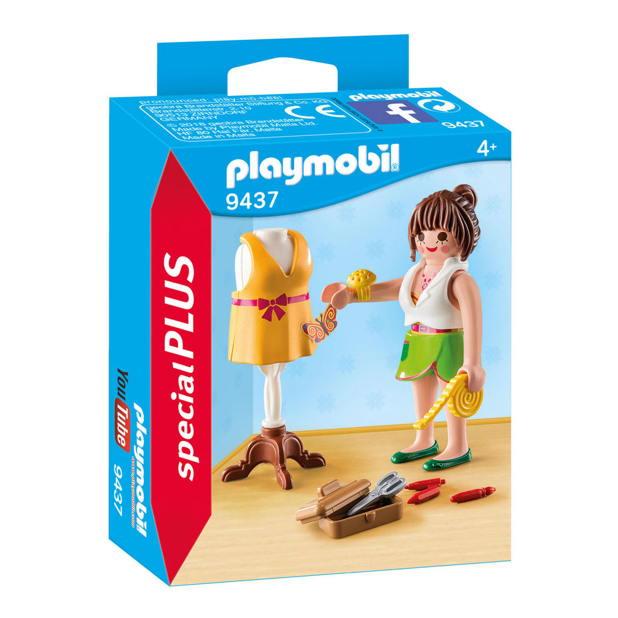 PlayMobil 9437 Diseñador de moda