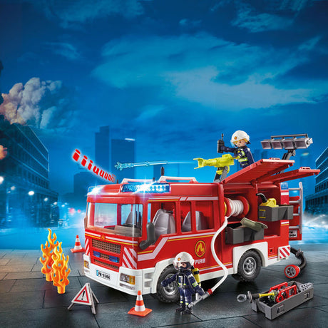 Playmobil City Action: Brandweer pompwagen (9464)