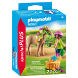 Playmobil 70060 Girl s poníkem