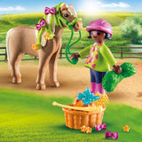 Playmobil 70060 Girl s ponijem