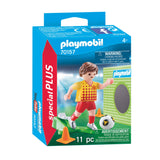 Fotbalista Playmobil 70157 s Doel