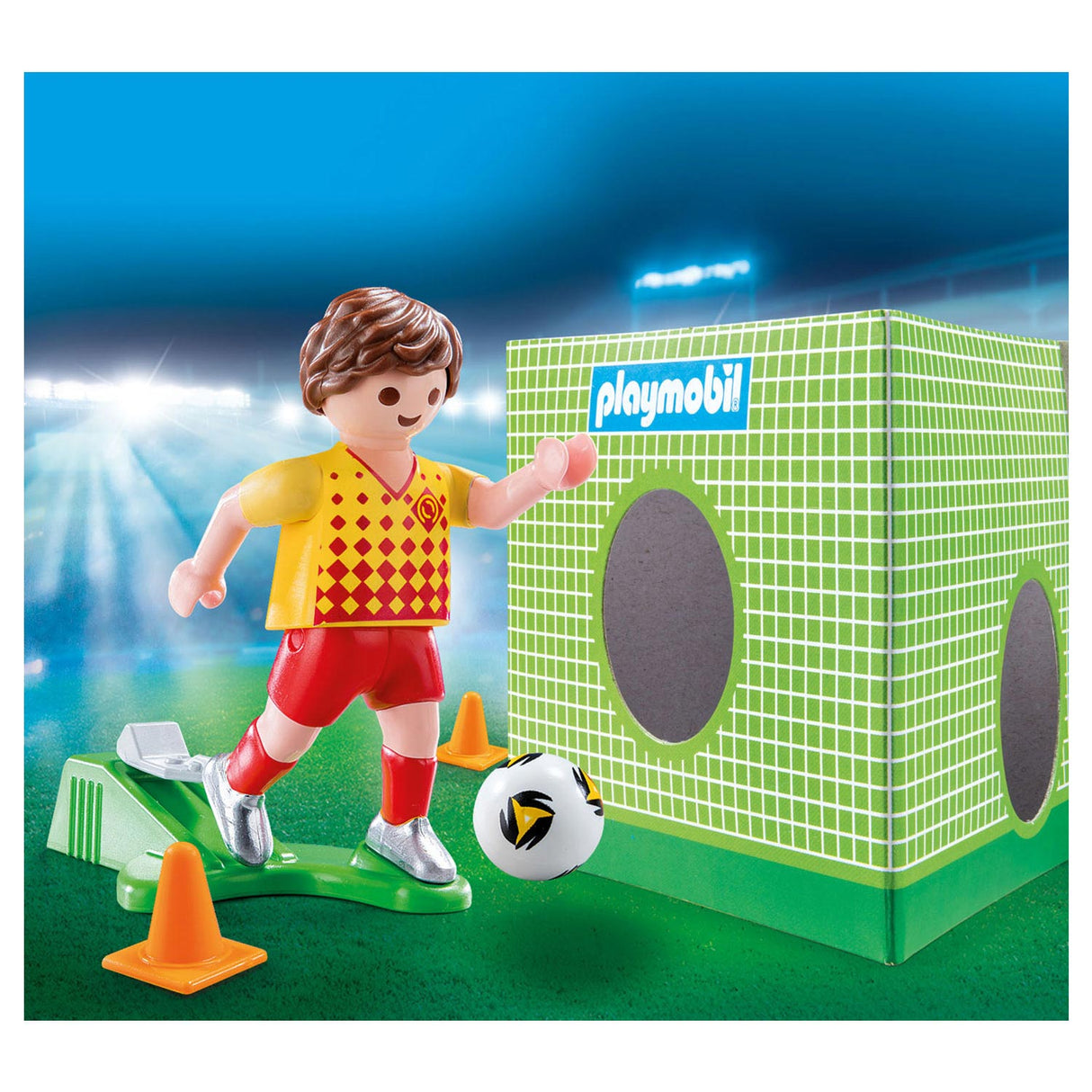Fotbalista Playmobil 70157 s Doel