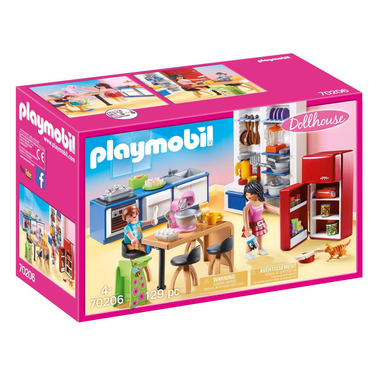 PlayMobil Dollhouse Lifetime 70206