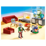 Playmobil Dollhouse Huiskamer met Openhaard 70207