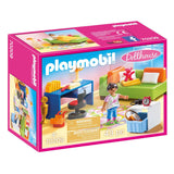 PlayMobil Dollhouse-Kannerzëmmer mat Conta Bett 70209