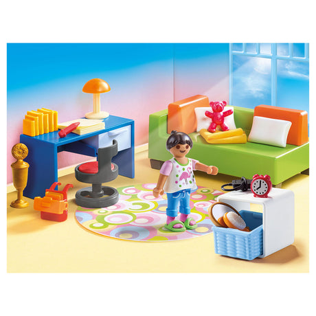 Playmobil Dollhouse Kinderkamer met Bedbank 70209