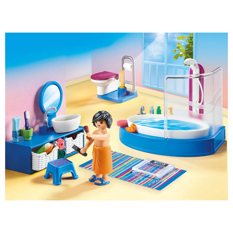 Playmobil Dollhouse Badrum med Bath 70211