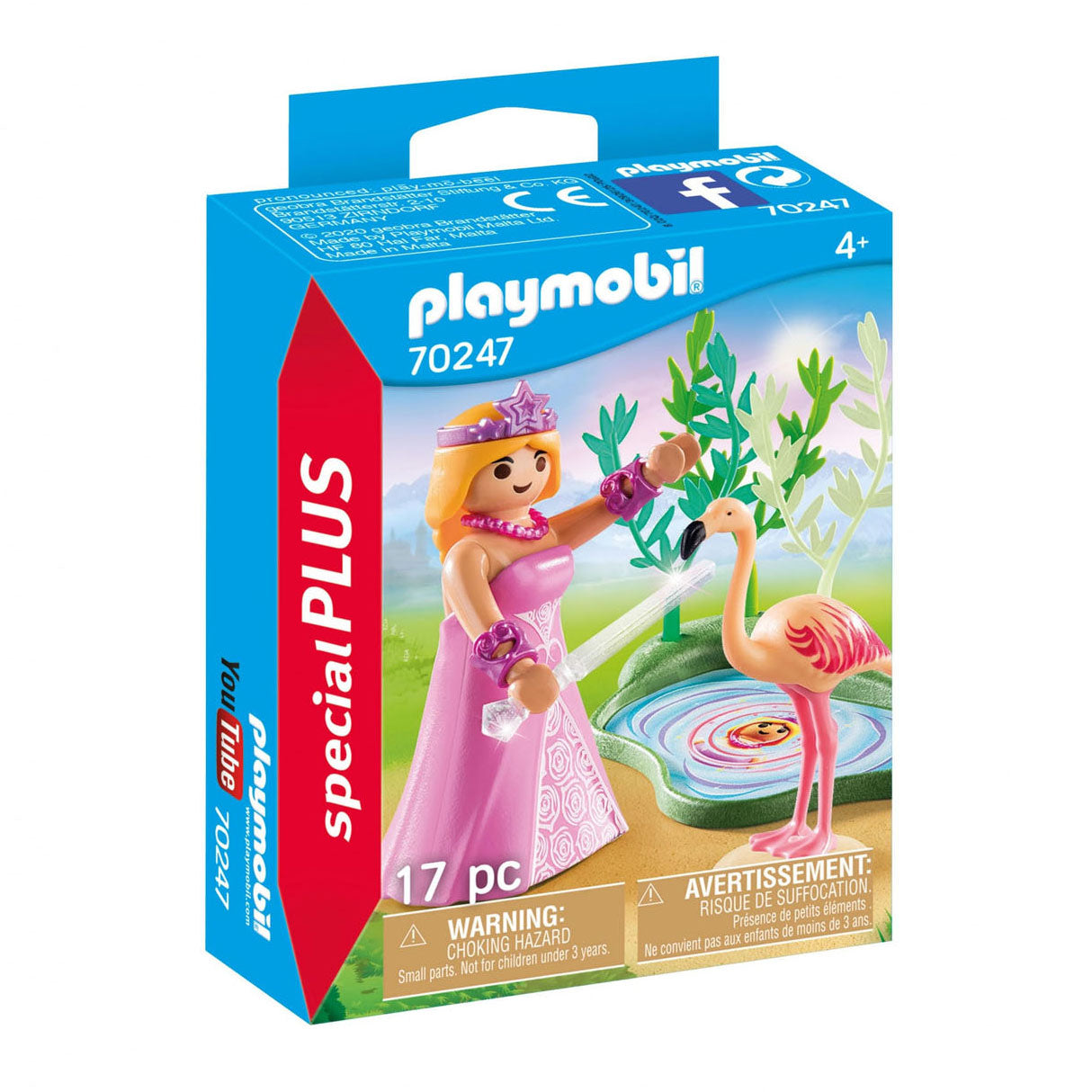 Playmobil 70247 Prinsesse Aan de Vijver