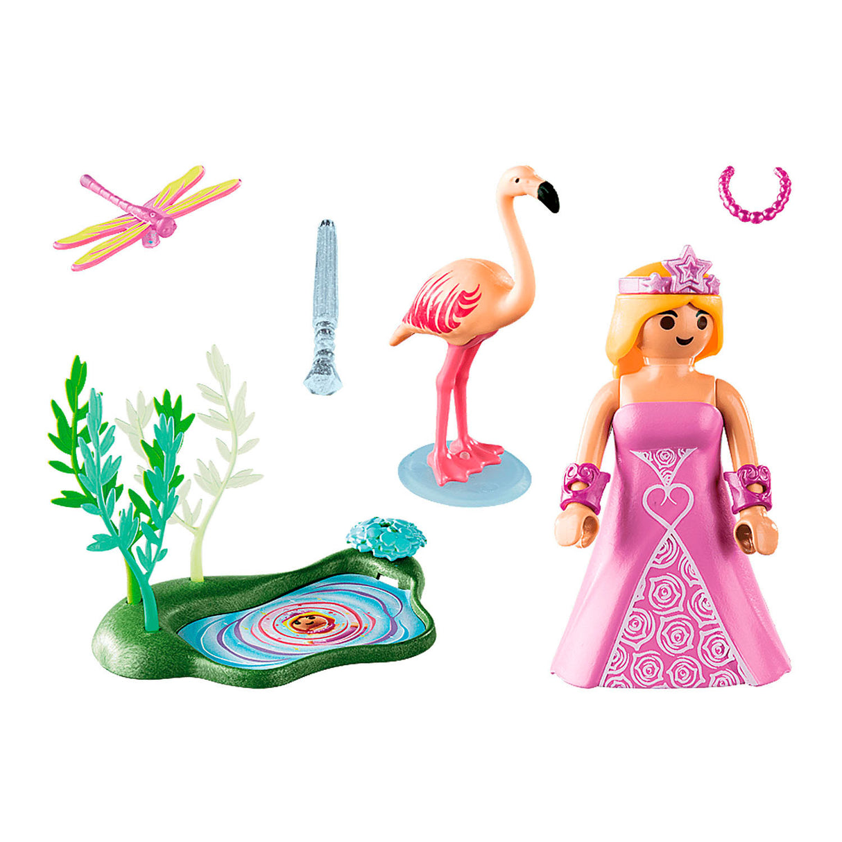 Playmobil 70247 Princess aan de Vijver