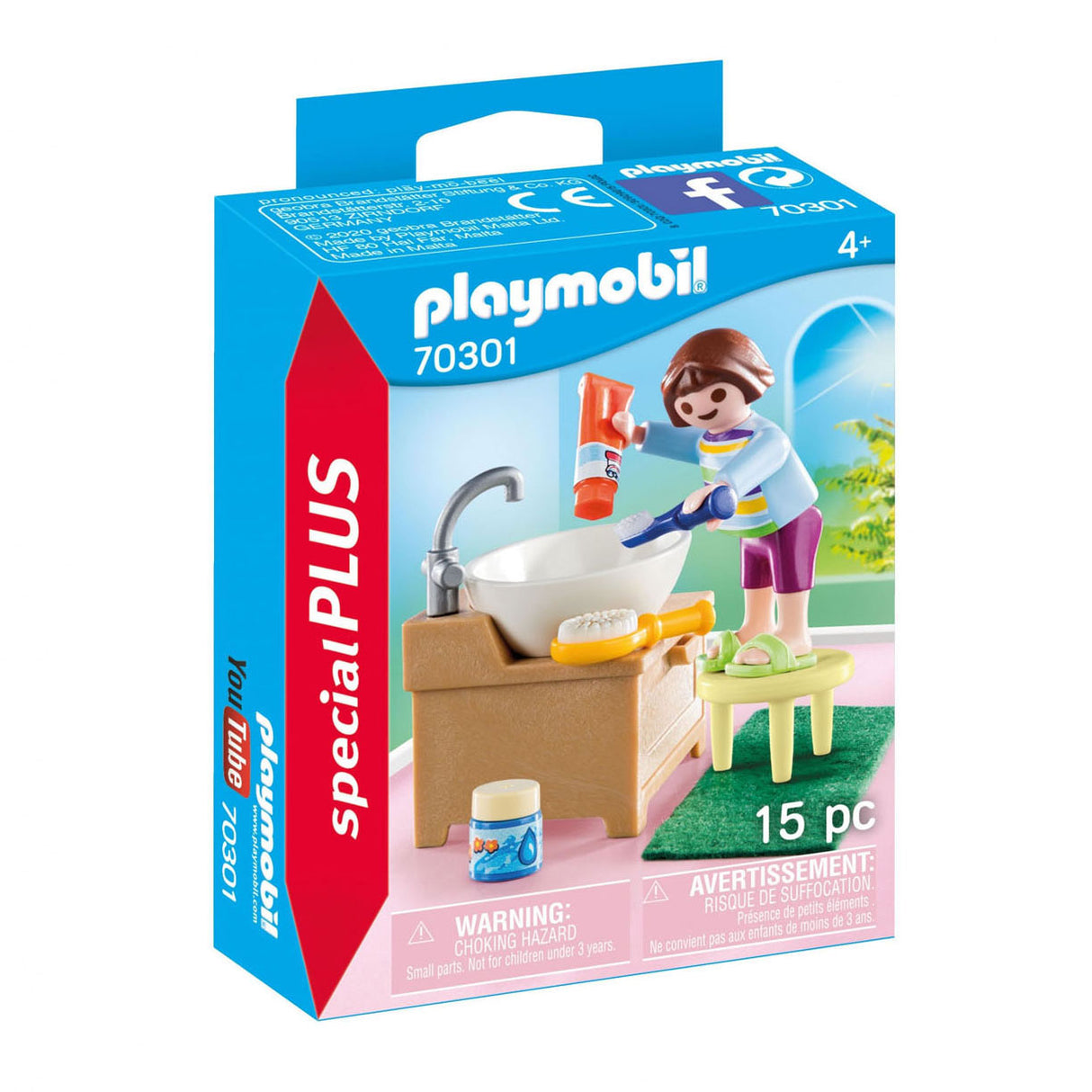 Playmobil 70301 Girl at Sink