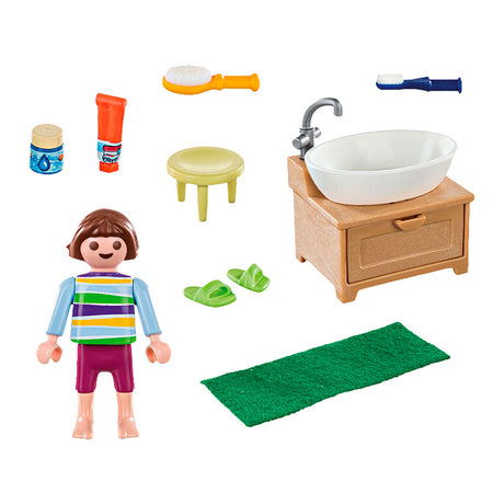 Playmobil 70301 Mädchen bei Sink