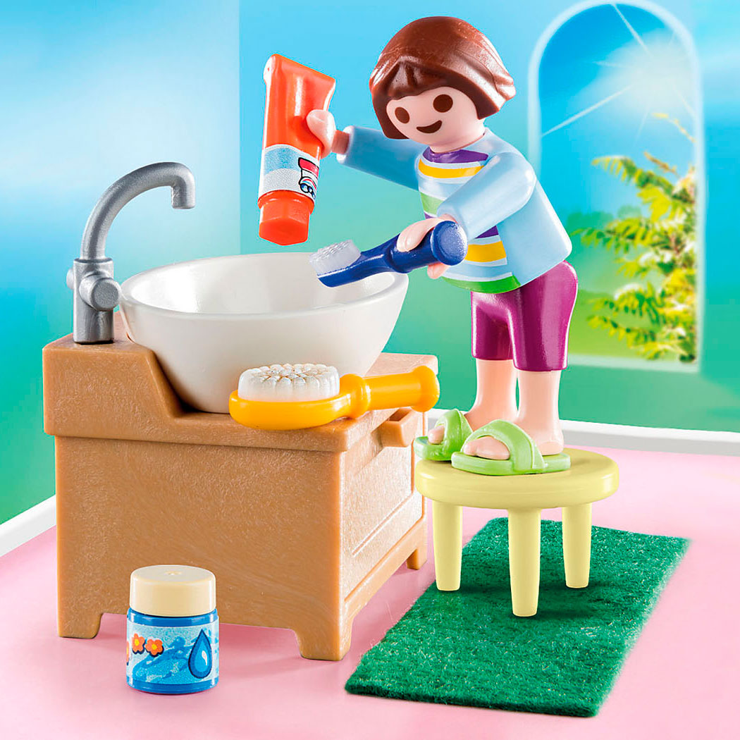 PlayMobil 70301 Girl en el fregadero