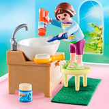 Playmobil 70301 Girl at Sink