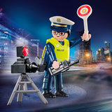 Playmobil 70305 polis med flashkontroll